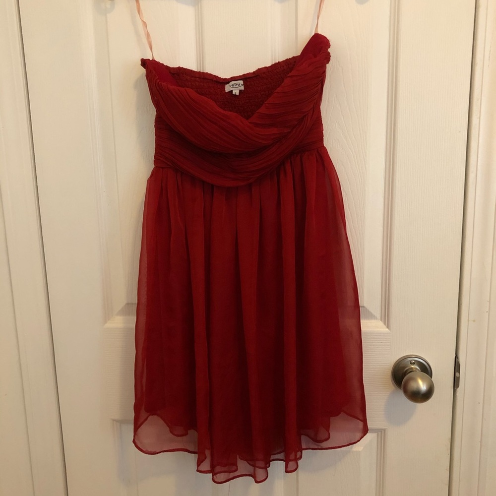 Cute Little Red Dress